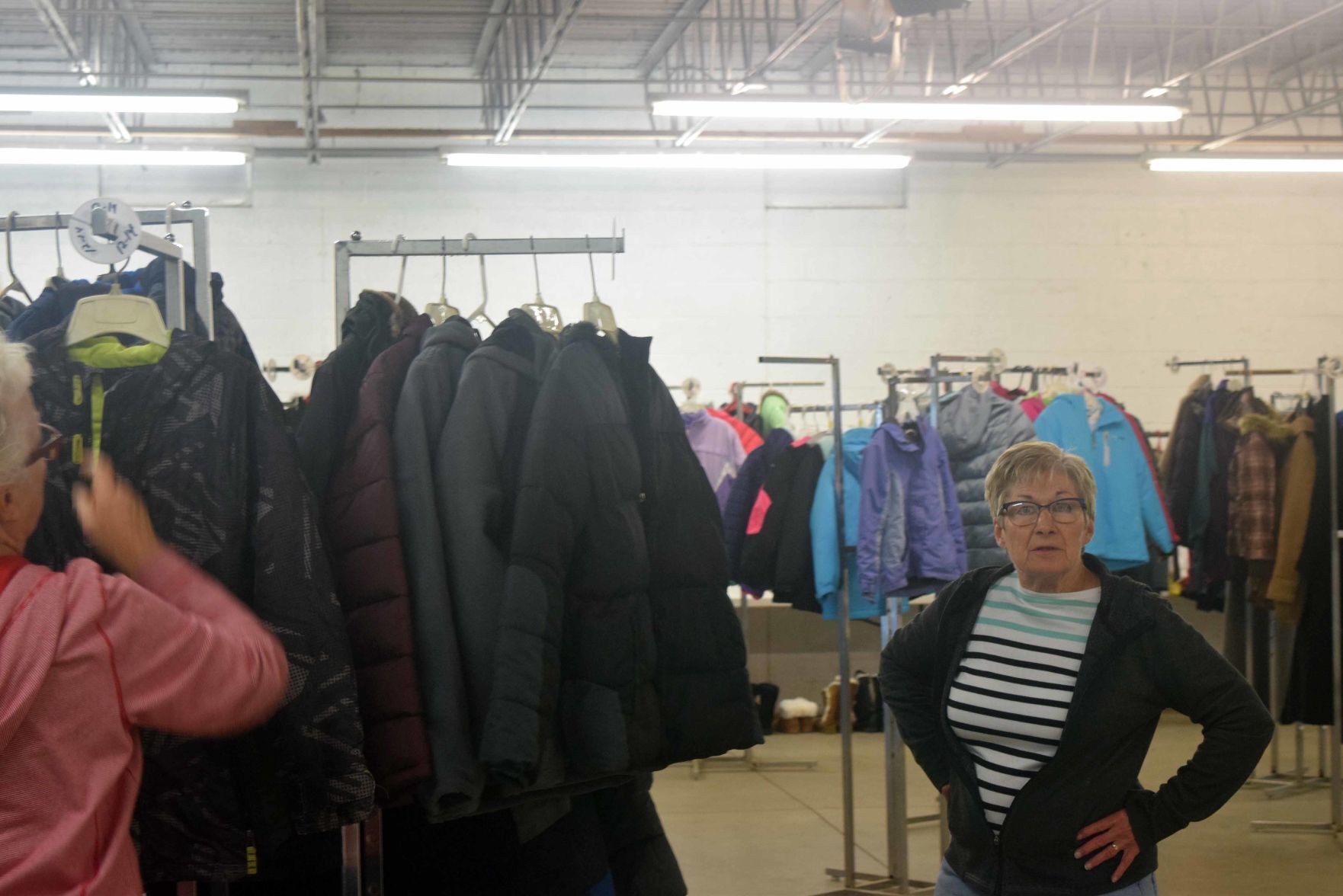 17th Coats of Many Colors Coat Drive